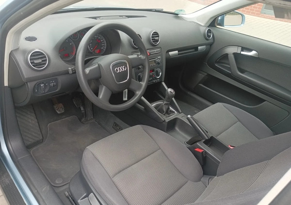 Audi A3 cena 18800 przebieg: 225000, rok produkcji 2006 z Wysokie Mazowieckie małe 407